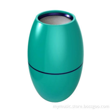 Egg-shaped Wireless Bluetooth Speakers with Lithium Polymer Battery